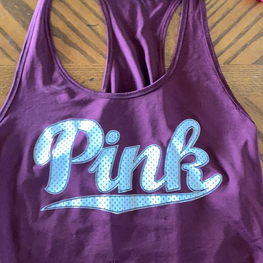 Pink tank top